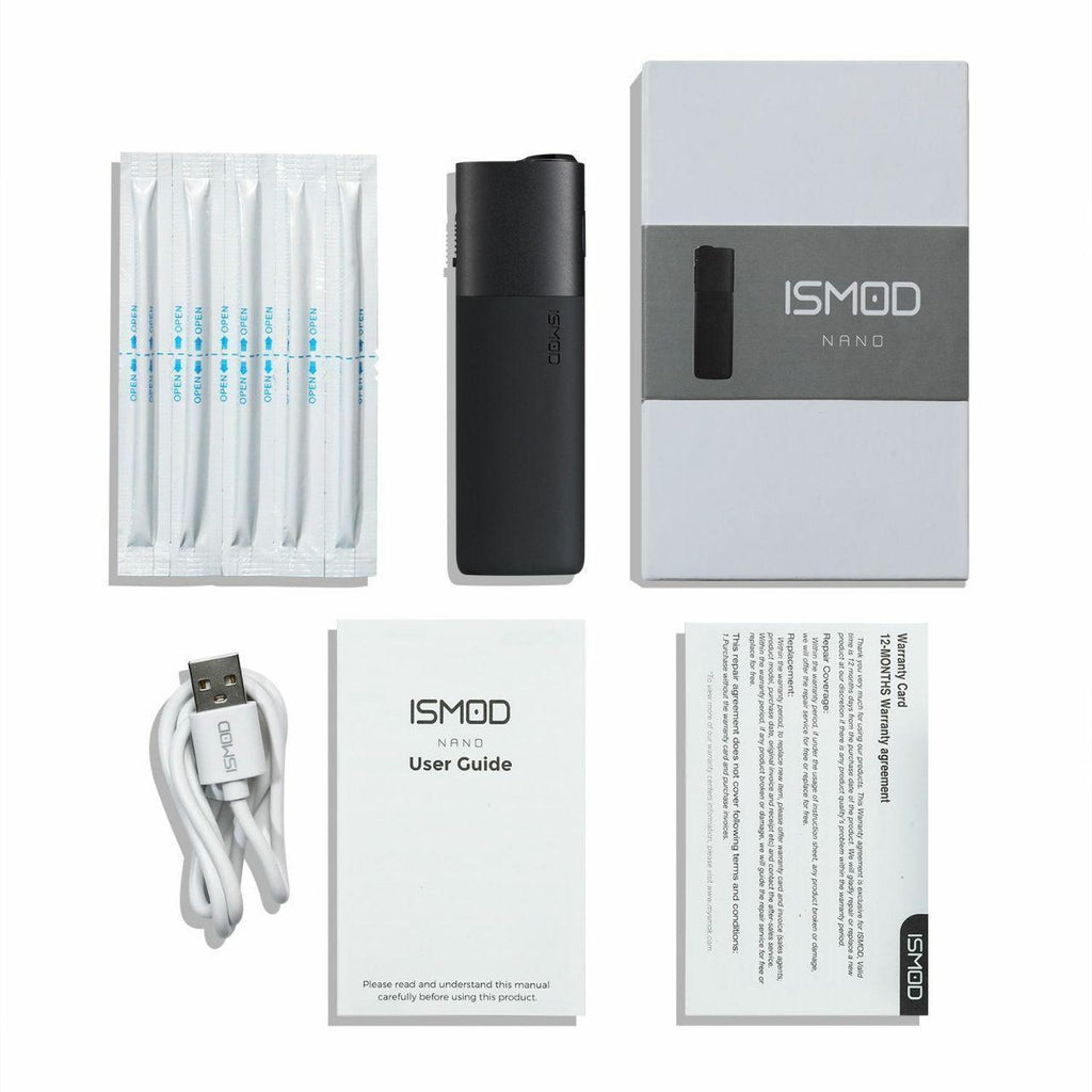 ISMOD NANO KIT (SMART устройство для нагревания табака) - совместимо с HEETS - ISMOD EUROPE